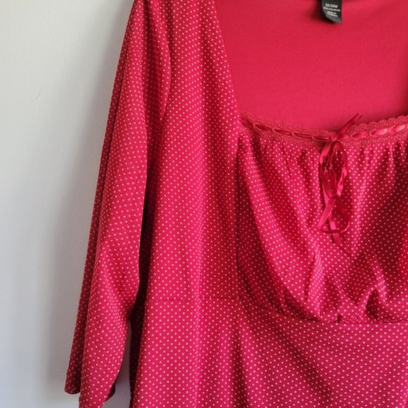 Venezia|Polka Dot Blouse - Picture 2 of 5